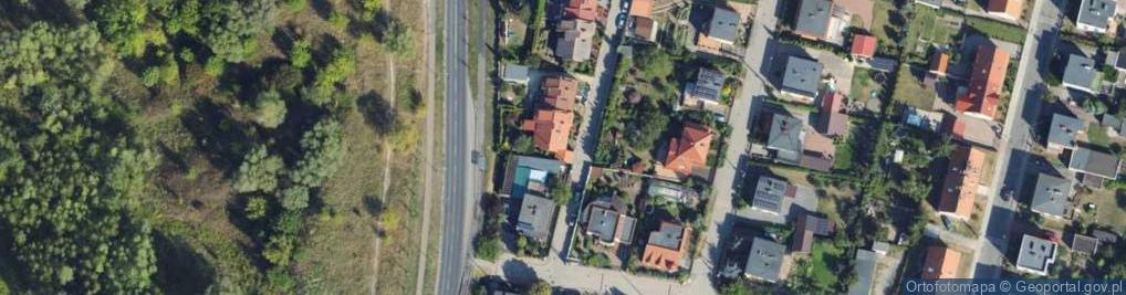 Zdjęcie satelitarne Gałczyńskiego Konstantego Ildefonsa ul.
