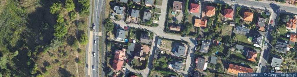 Zdjęcie satelitarne Gałczyńskiego Konstantego Ildefonsa ul.