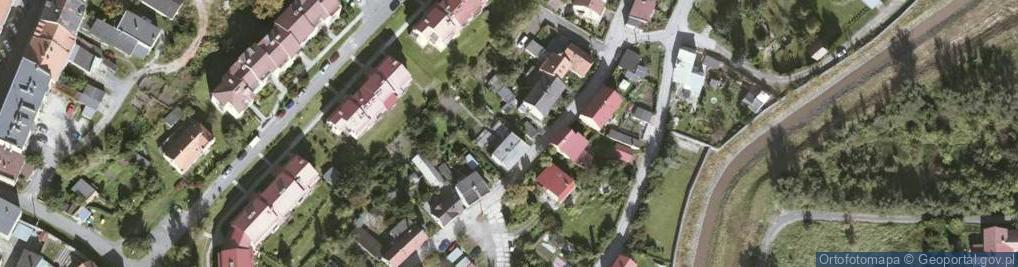 Zdjęcie satelitarne Garbarska ul.
