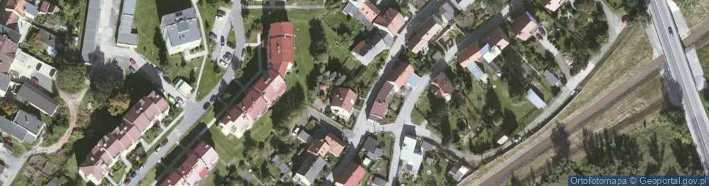 Zdjęcie satelitarne Garbarska ul.