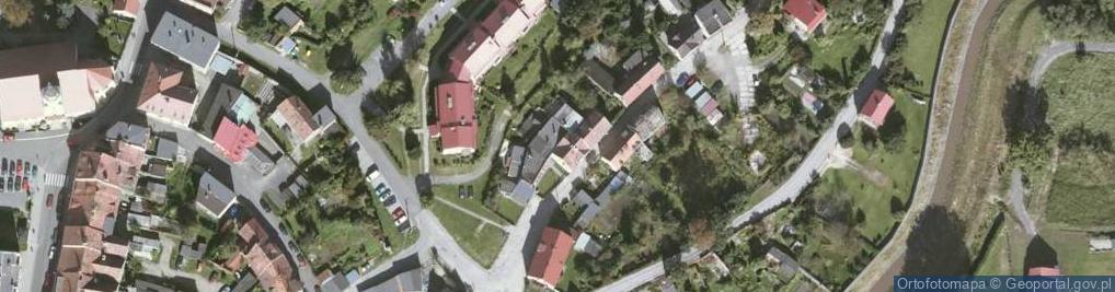 Zdjęcie satelitarne Garbarska ul.