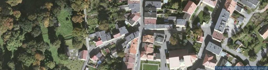 Zdjęcie satelitarne Garncarska ul.