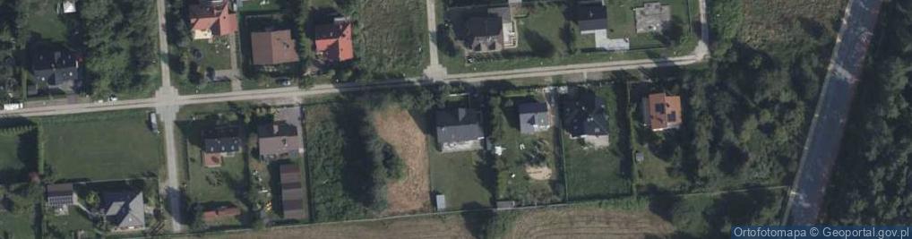 Zdjęcie satelitarne Gajowa ul.