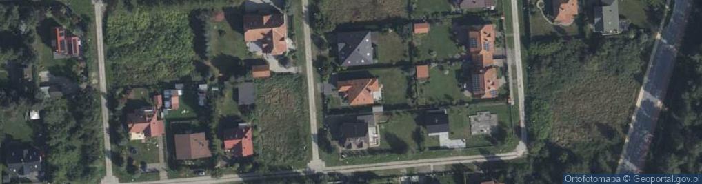 Zdjęcie satelitarne Gajowa ul.