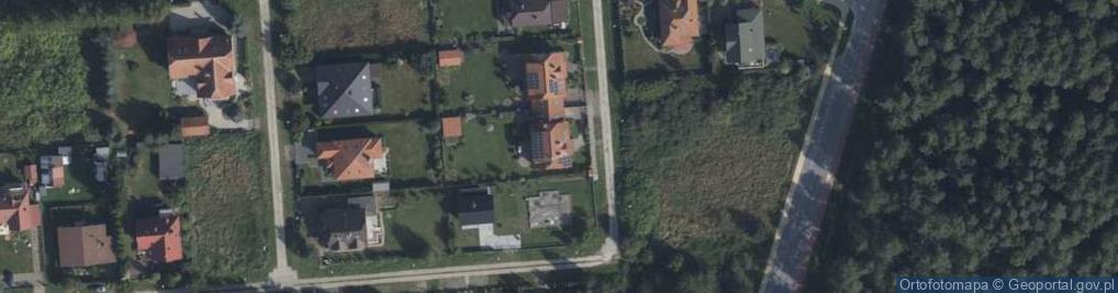 Zdjęcie satelitarne Gajowa ul.