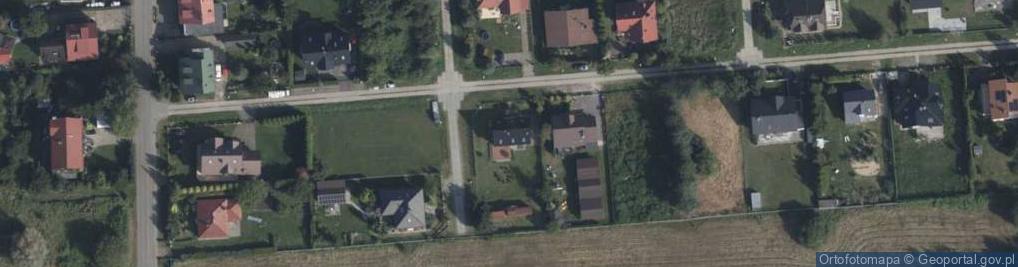 Zdjęcie satelitarne Gajowa ul.