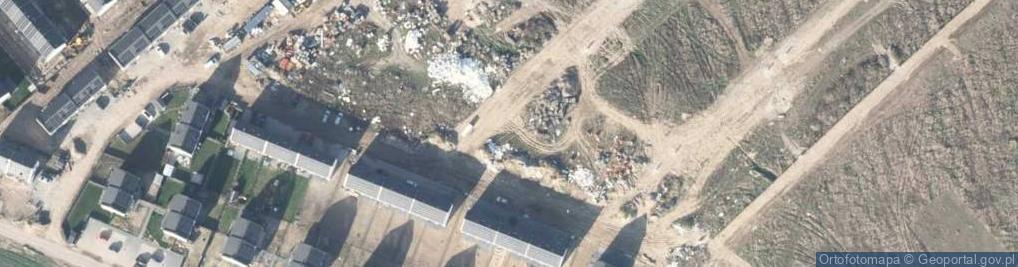 Zdjęcie satelitarne Galileusza ul.