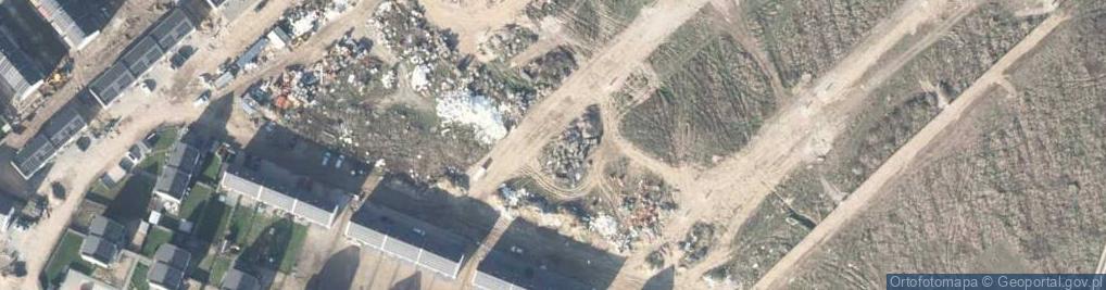 Zdjęcie satelitarne Galileusza ul.