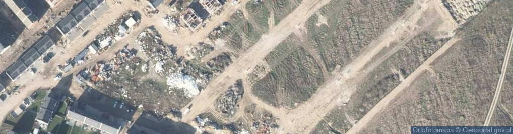 Zdjęcie satelitarne Galileusza ul.