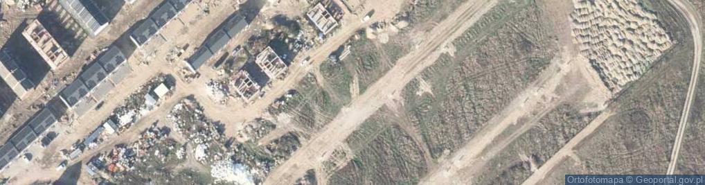 Zdjęcie satelitarne Galileusza ul.