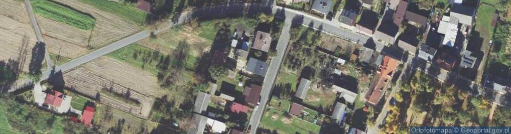 Zdjęcie satelitarne Garbarska ul.