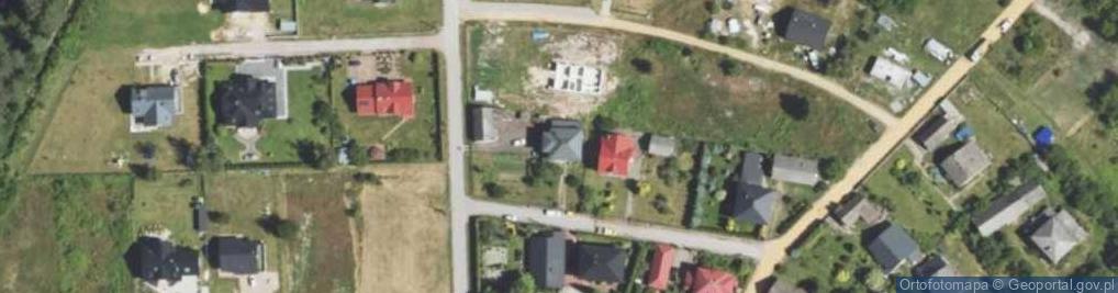 Zdjęcie satelitarne Gajowa ul.