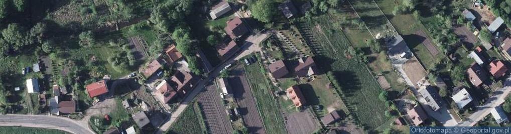 Zdjęcie satelitarne Garbarska ul.