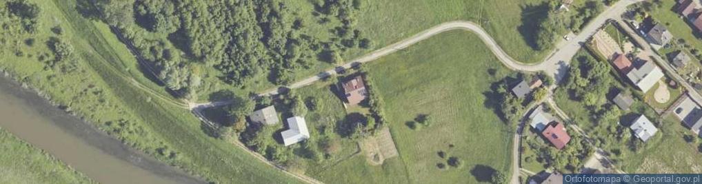 Zdjęcie satelitarne Gądki ul.