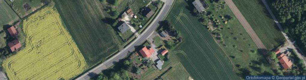 Zdjęcie satelitarne Gagarina ul.