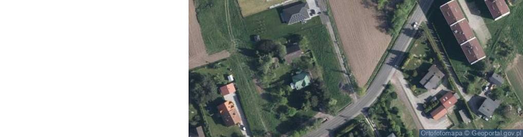 Zdjęcie satelitarne Gagarina ul.