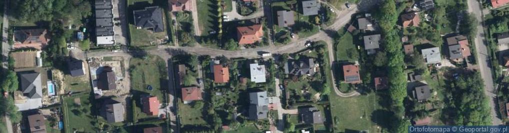 Zdjęcie satelitarne Gałczyńskiego Konstantego Ildefonsa ul.