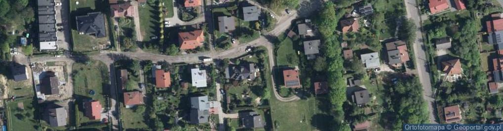 Zdjęcie satelitarne Gałczyńskiego Konstantego Ildefonsa ul.