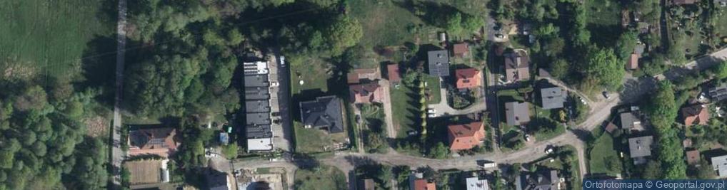Zdjęcie satelitarne Gałczyńskiego Konstantego Ildefonsa ul.