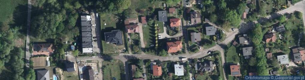 Zdjęcie satelitarne Gałczyńskiego Konstantego Ildefonsa ul.