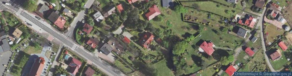 Zdjęcie satelitarne Gajowa ul.