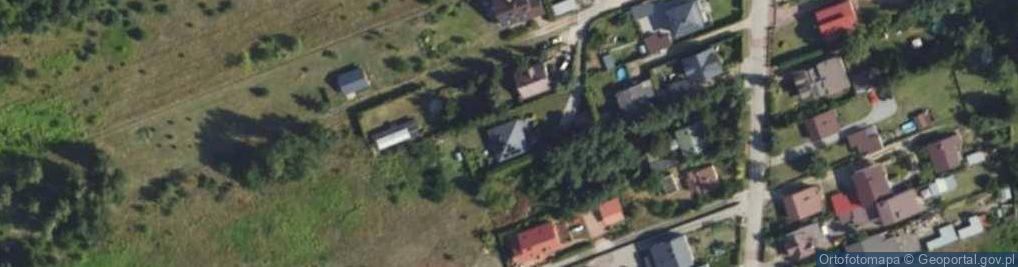Zdjęcie satelitarne Gajowa ul.