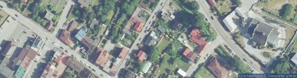 Zdjęcie satelitarne Gądzio-Kosa S., mjr. AK ul.