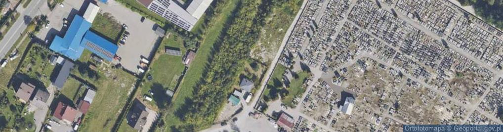 Zdjęcie satelitarne Gajowa ul.