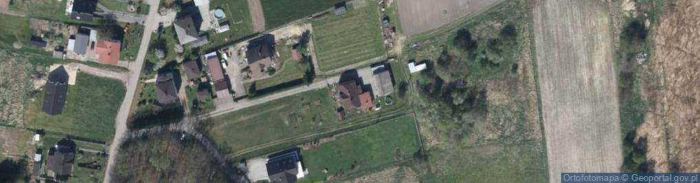 Zdjęcie satelitarne Gajowa ul.