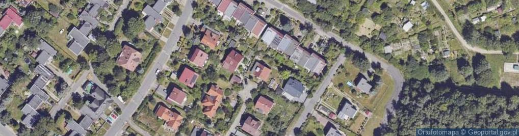 Zdjęcie satelitarne Gałczyńskiego Konstantego Ildefonsa ul.