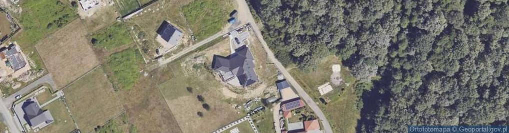 Zdjęcie satelitarne Gajowa ul.