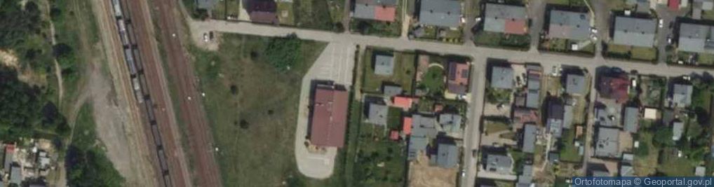 Zdjęcie satelitarne Gawlika ul.