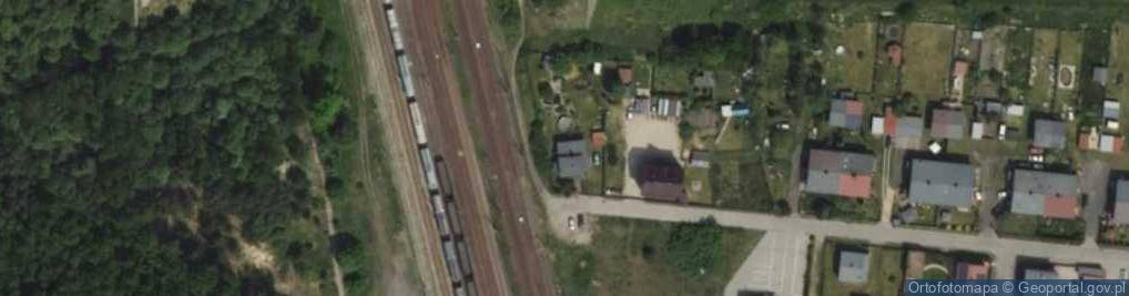 Zdjęcie satelitarne Gawlika ul.