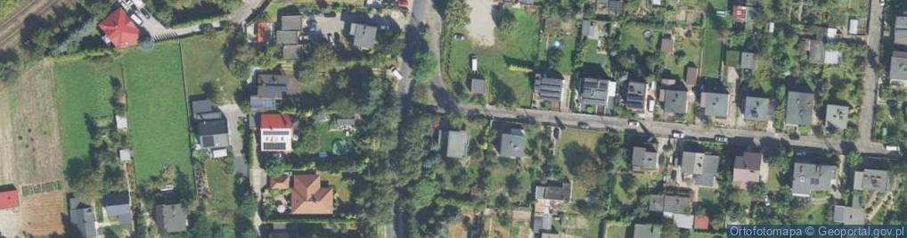 Zdjęcie satelitarne Gajusza ul.
