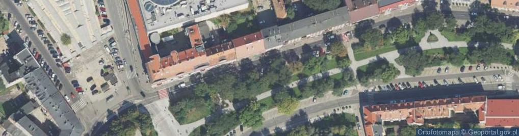 Zdjęcie satelitarne Garbarska ul.