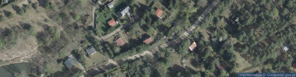 Zdjęcie satelitarne Gajowa ul.