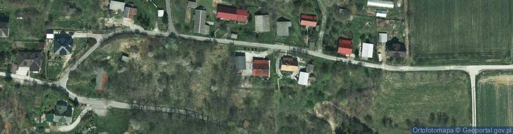 Zdjęcie satelitarne Gaj ul.
