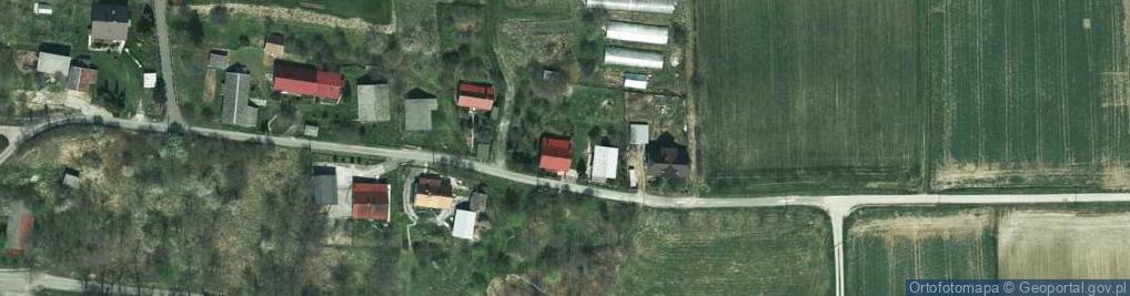 Zdjęcie satelitarne Gaj ul.