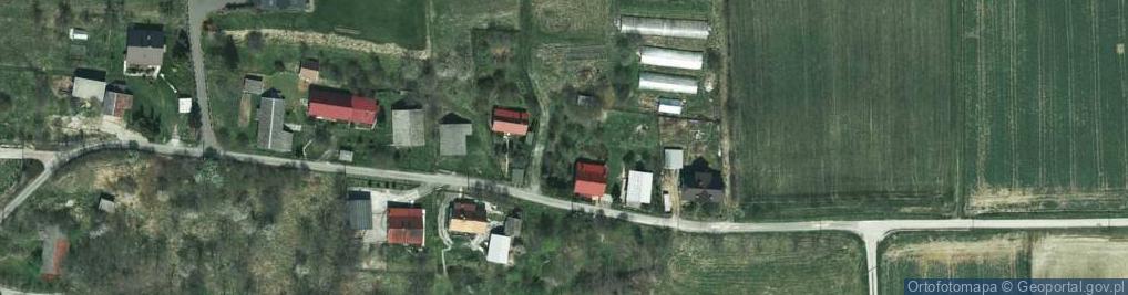 Zdjęcie satelitarne Gaj ul.