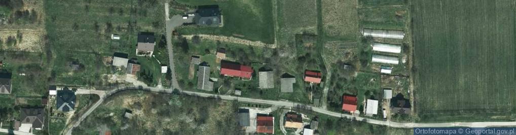 Zdjęcie satelitarne Gaj ul.