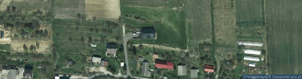 Zdjęcie satelitarne Gaj ul.