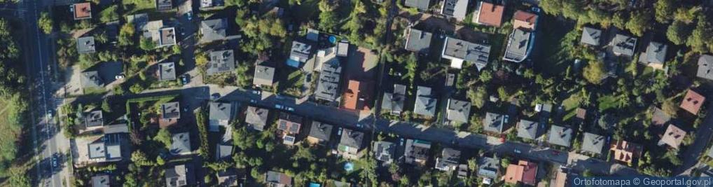 Zdjęcie satelitarne Gałczyńskiego Konstantego Ildefonsa ul.