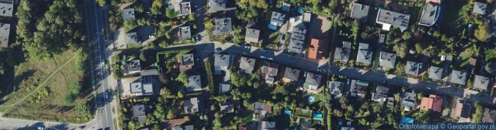Zdjęcie satelitarne Gałczyńskiego Konstantego Ildefonsa ul.