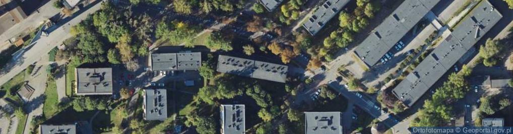 Zdjęcie satelitarne Gallusa Józefa ul.