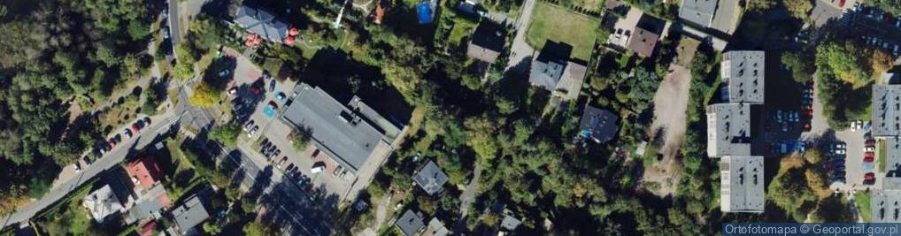 Zdjęcie satelitarne Gajowa ul.