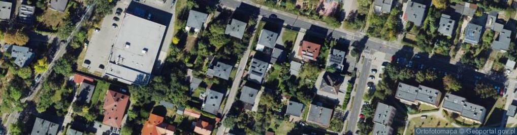 Zdjęcie satelitarne Gajowa ul.