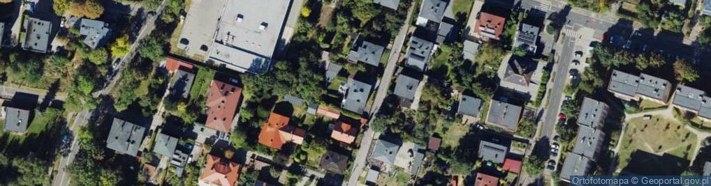 Zdjęcie satelitarne Gajowa ul.
