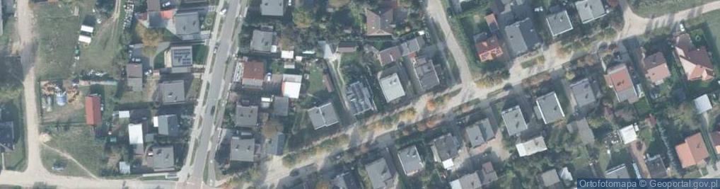 Zdjęcie satelitarne Gałczyńskiego Konstantego Ildefonsa ul.