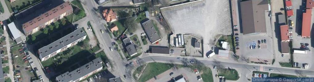 Zdjęcie satelitarne Gazowa ul.