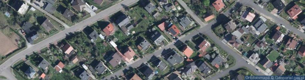 Zdjęcie satelitarne Gaszowca Piotra ul.